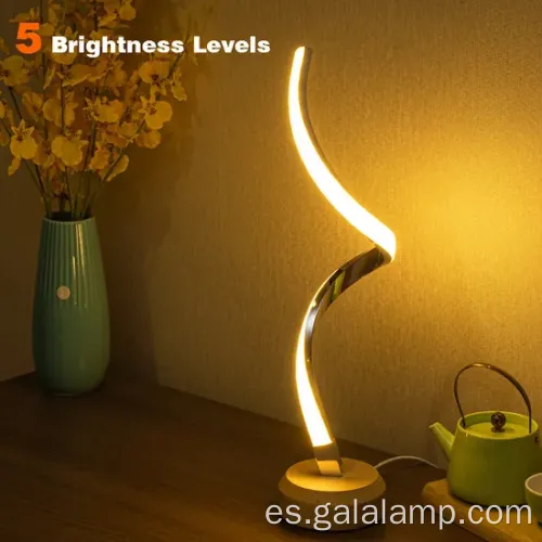 Lámpara de noche de luz de color LED colorido RGB